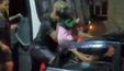 Jovem que resgatou mãe e filhas em temporal tem casa atingida no Rio (Reprodução/Record TV)